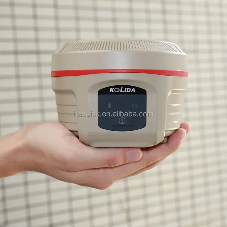 Kolida K9 Landmeetkunde Hochpräzise GPS-GNSS-Basis und Rover Kolida K9 GNSS RTK