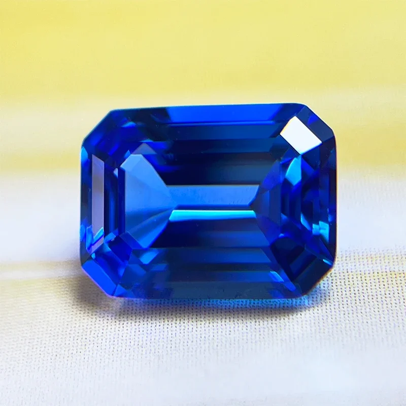 

Top-tier Lab Grown Cobalt Spinel Emeralds Cut DIY Jewelry Rings Earring Making Main Materials Selectable AGL Certificate