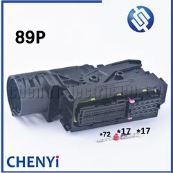 89 Pin EDC7 Common Rail ECU Connector Auto PC Board Socket For Weichai Engine Transmission harness Plug 1928404195 504122542