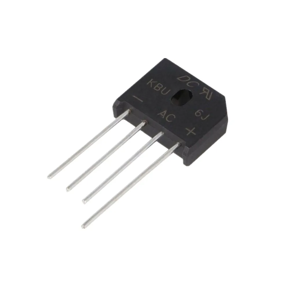 5Pcs/lot KBU6J KBU808 Diode Bridge Rectifier