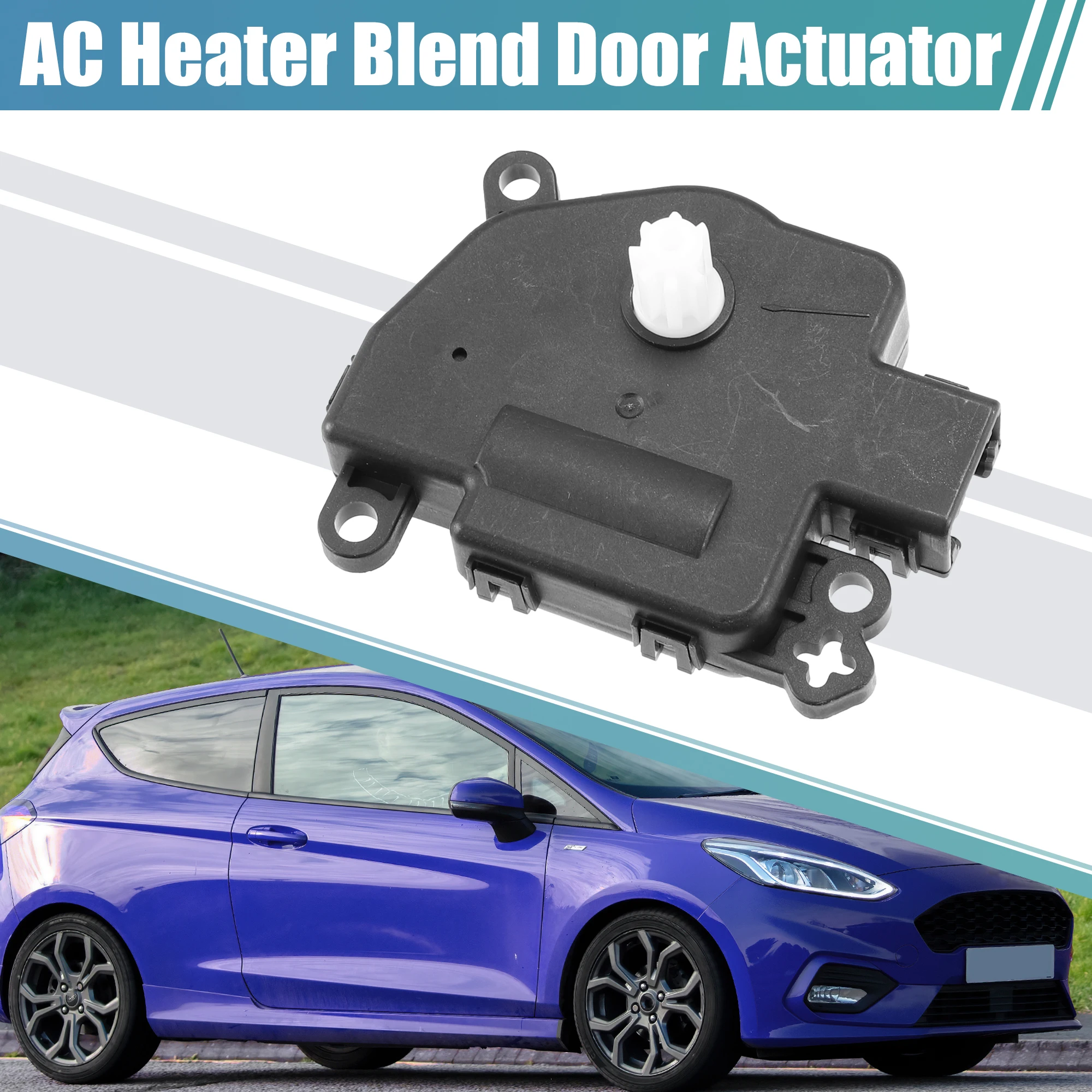 

UXCELL AC Heater Blend Door Actuator 604-251 73099 ADR240 for Ford Fiesta 2011-2018