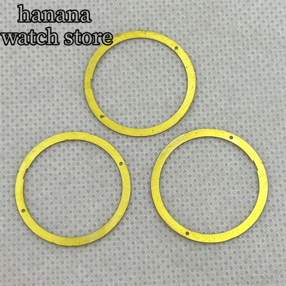 BLIGER 28MM copper dial gasket Thickening gasket for NH35 NH36 NH37 NH38 NH39 movement