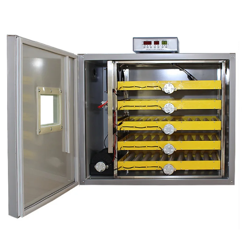 

528 Eggs Big Capacity Chicken Egg Incubator Breeding Poultry Automatic Incubator For Egg Chickens