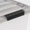 Plastic Storage Bins with Lids 4