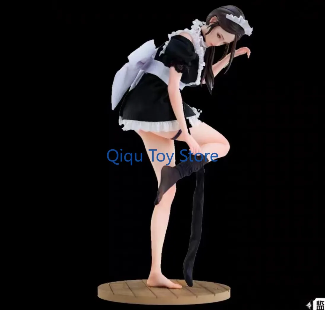 

in stock Genuine LL maid 1/6 scale ultra-realistic hand-made height about 27 cm PVC material Desktop chassis ornaments SSWW2