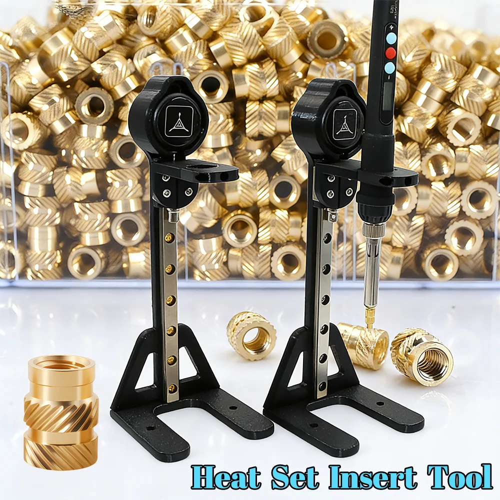 Heat Set Threaded I…