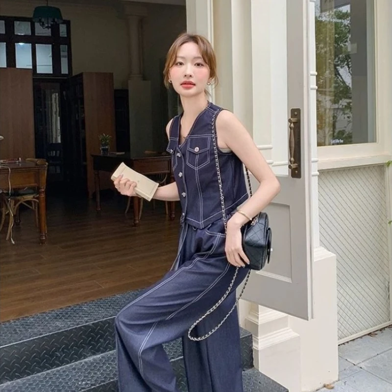 Pantalones de oficina para mujer, conjunto de dos piezas, ropa para trabajar, ropa profesional, tendencia 2025, pantalones cómodos, informales, elegantes y elegantes para mujer