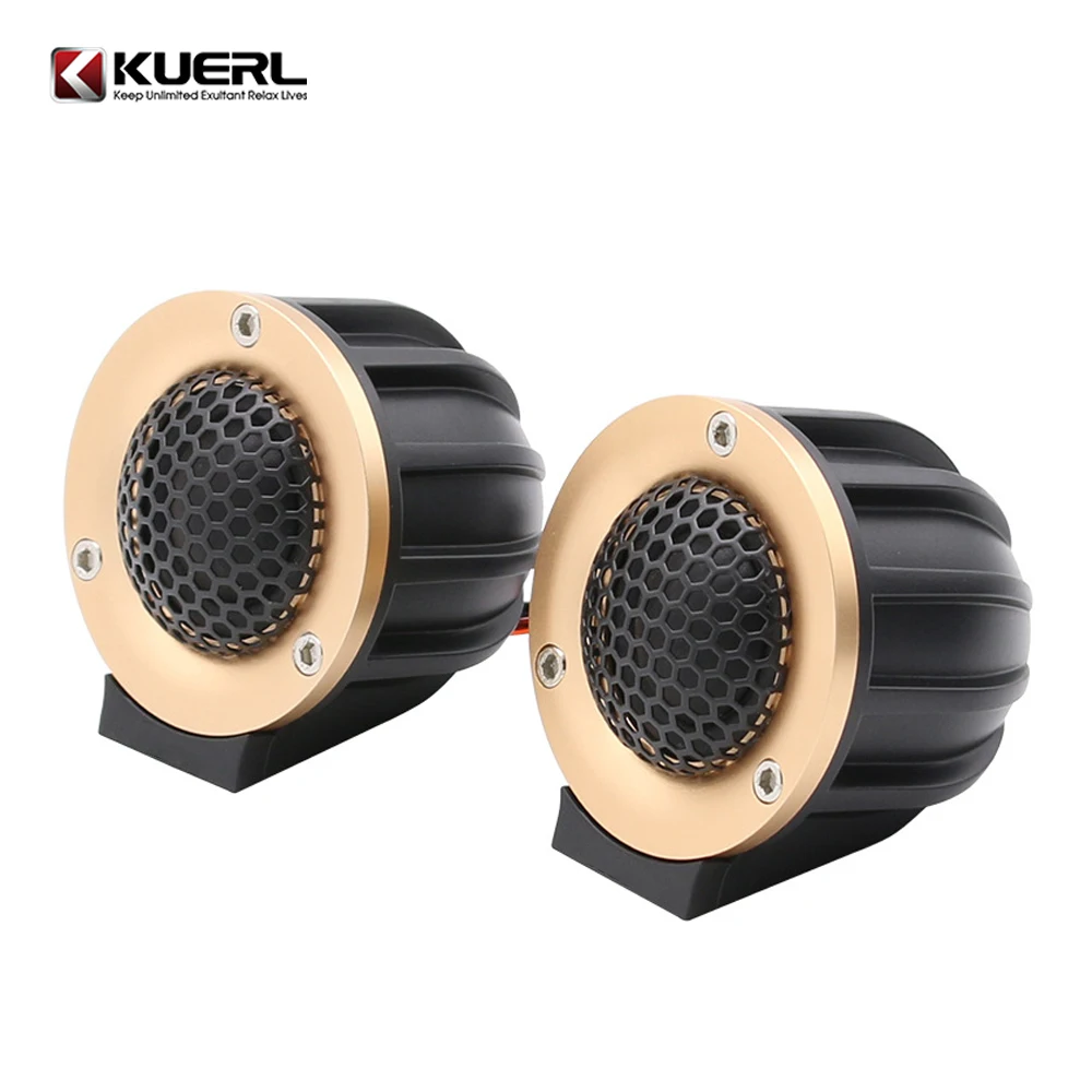 

Factory Direct Sale 25mm Silk Dome Tweeter Big Power Aluminum Car Tweeter Speaker Audio System（1pair speakers）
