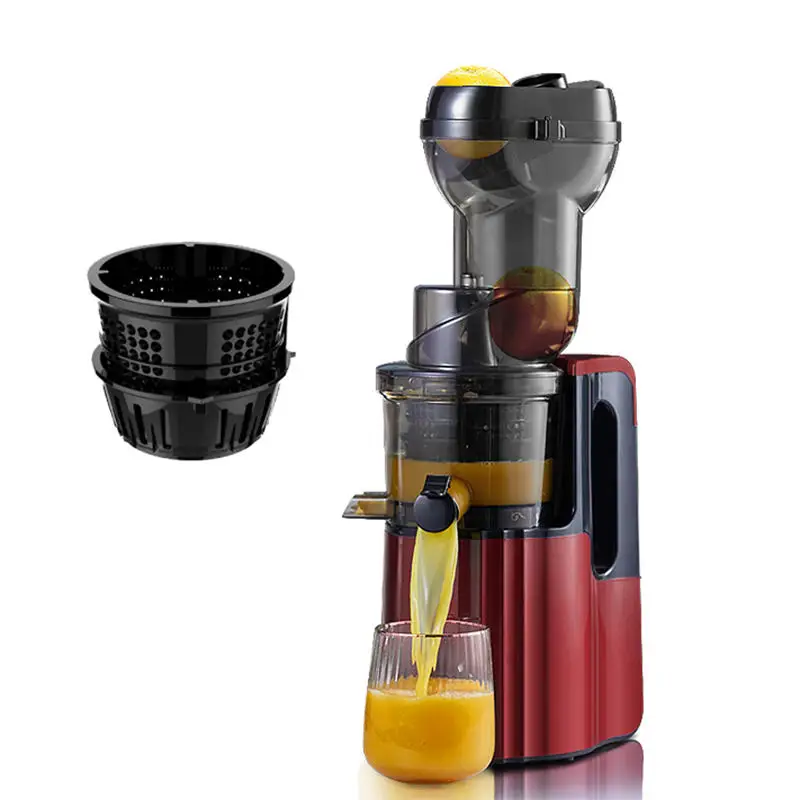 Slow Juicer Fruit Milk shake maker household electric Food processor Juice Extractor Fruit Squeezer separation of slag juice