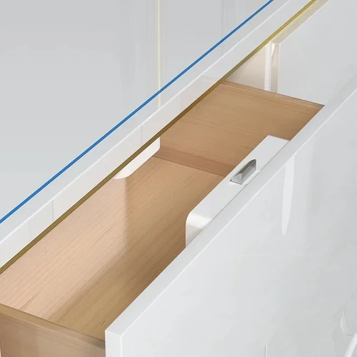 Imagen 2 del producto Cerradura inteligente con Sensor para cajón, Cierre Invisible sin llave, sin agujero, para armario, interruptor