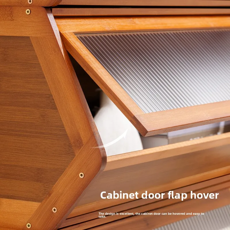 Multi functional stackable storage cabinet with lid, miscellaneous storage box, household storage box, bedside cabinet