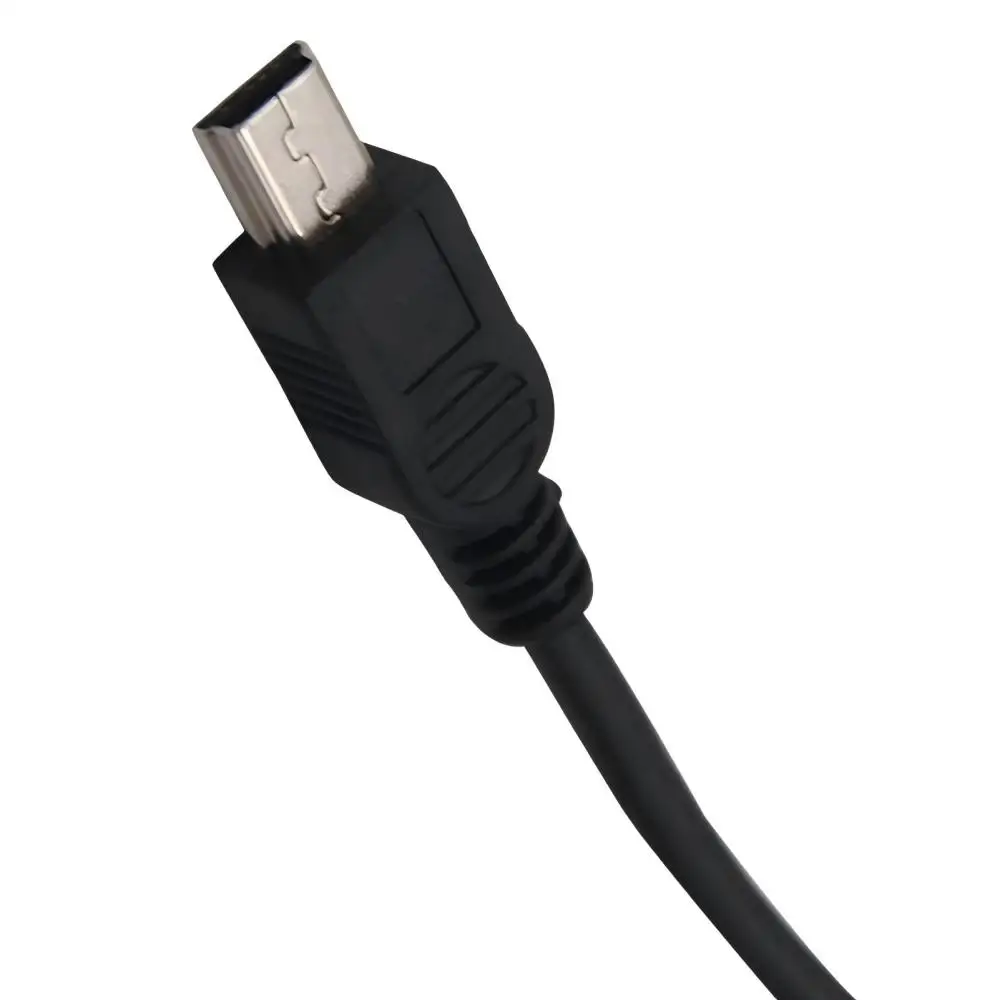 80 cm Length Black USB 2.0 A Male to Mini USB-B Male Cable Adapter 5P Port Adapter Usb Extension Charging Cable