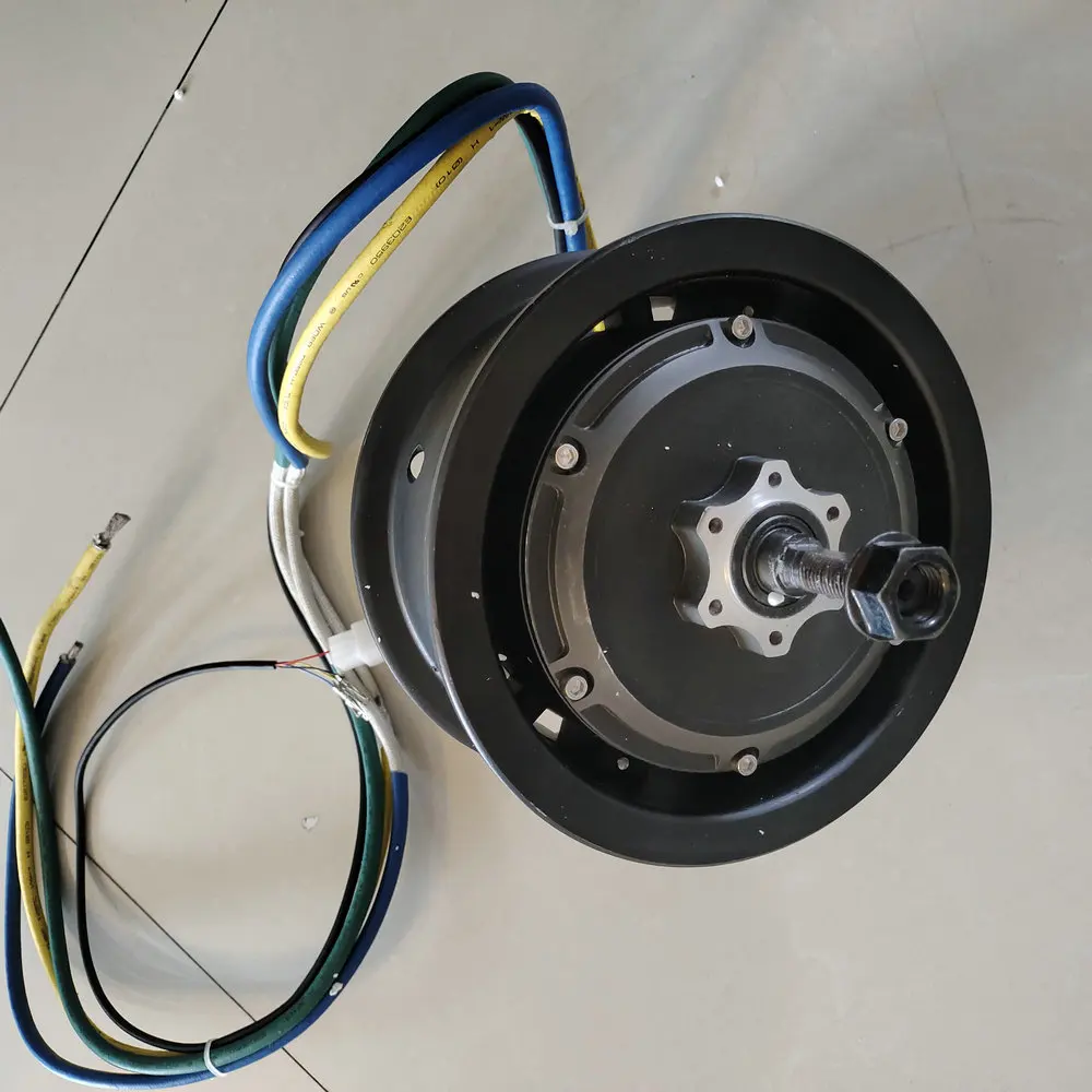 11INCH SINGLE/DUAL SHAFT MOTOR 48v60v72v84v1500w2000W3500W FOR ELECTRIC SCOOTER 60MM/70MM MAGNETIC POLE SPEED ABOVE 100KM/H