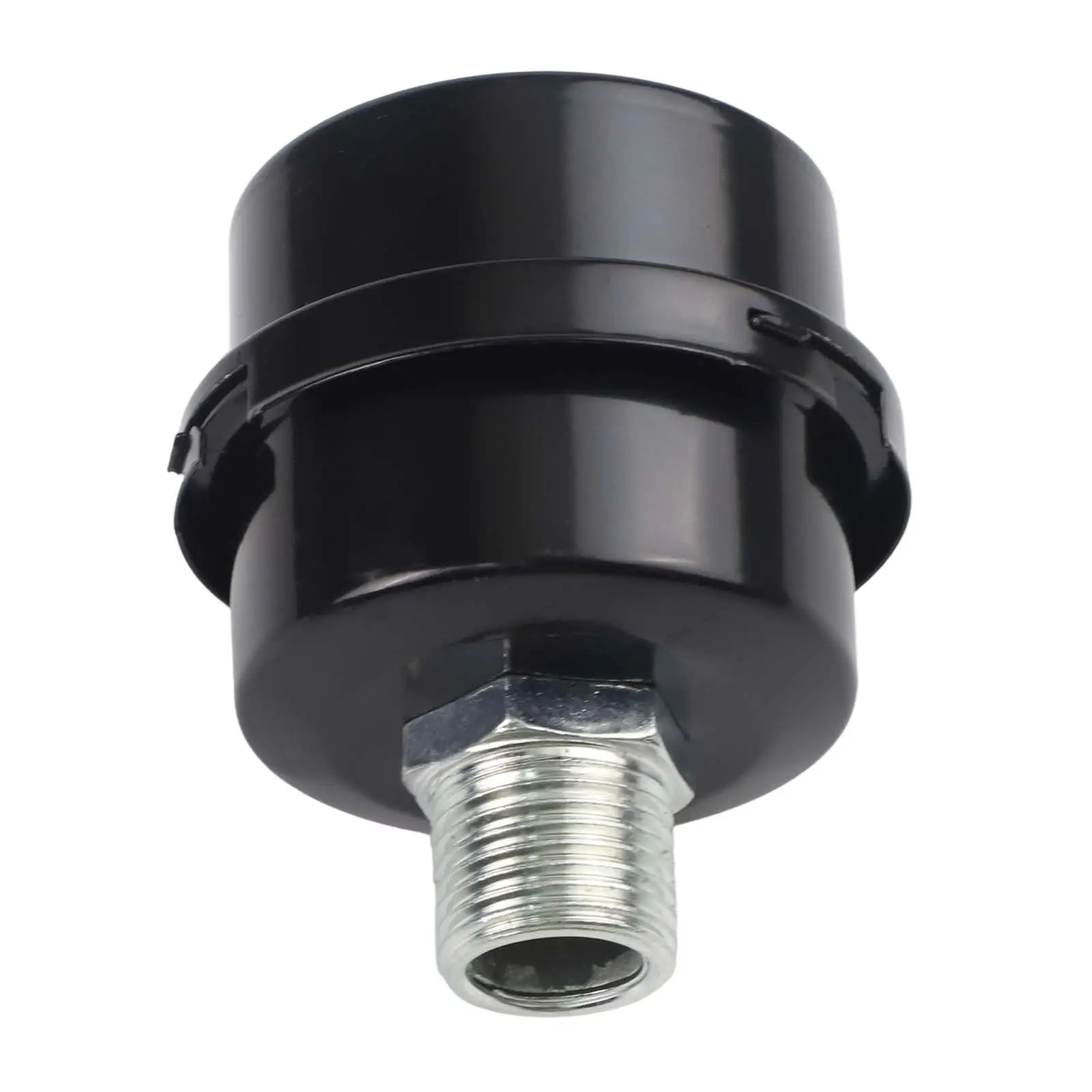 

Quiet Mode Air Intake Filter for Compressor with Multi Layer Composite Paper for Dust Blocking and Noise Control