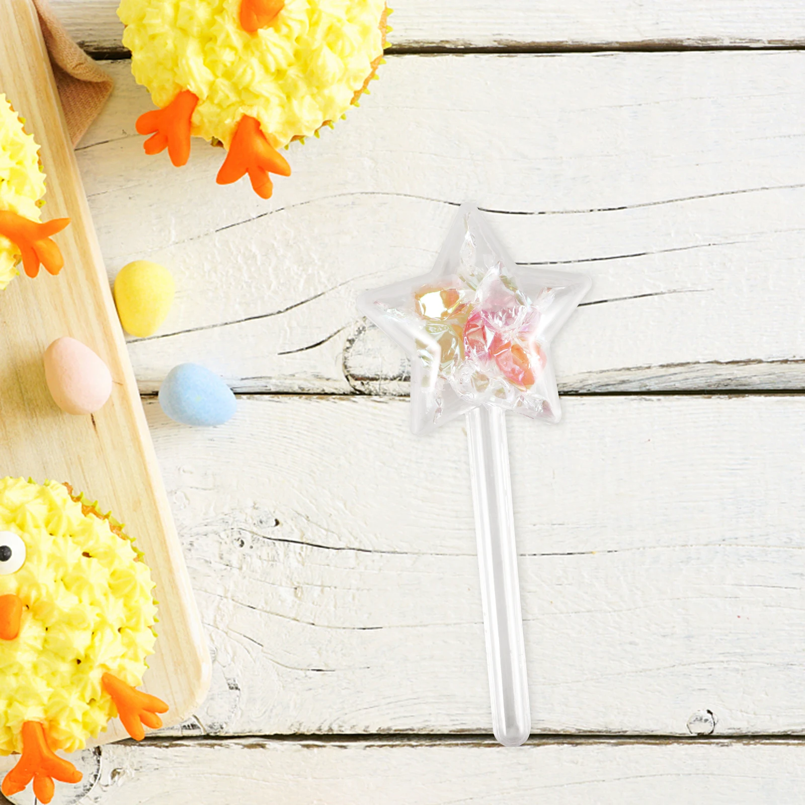 

10pcs Star-Shaped Candy Boxes Clear Empty Containers For Party Favors Wedding Holiday Treats Storage Plastic Favor Box