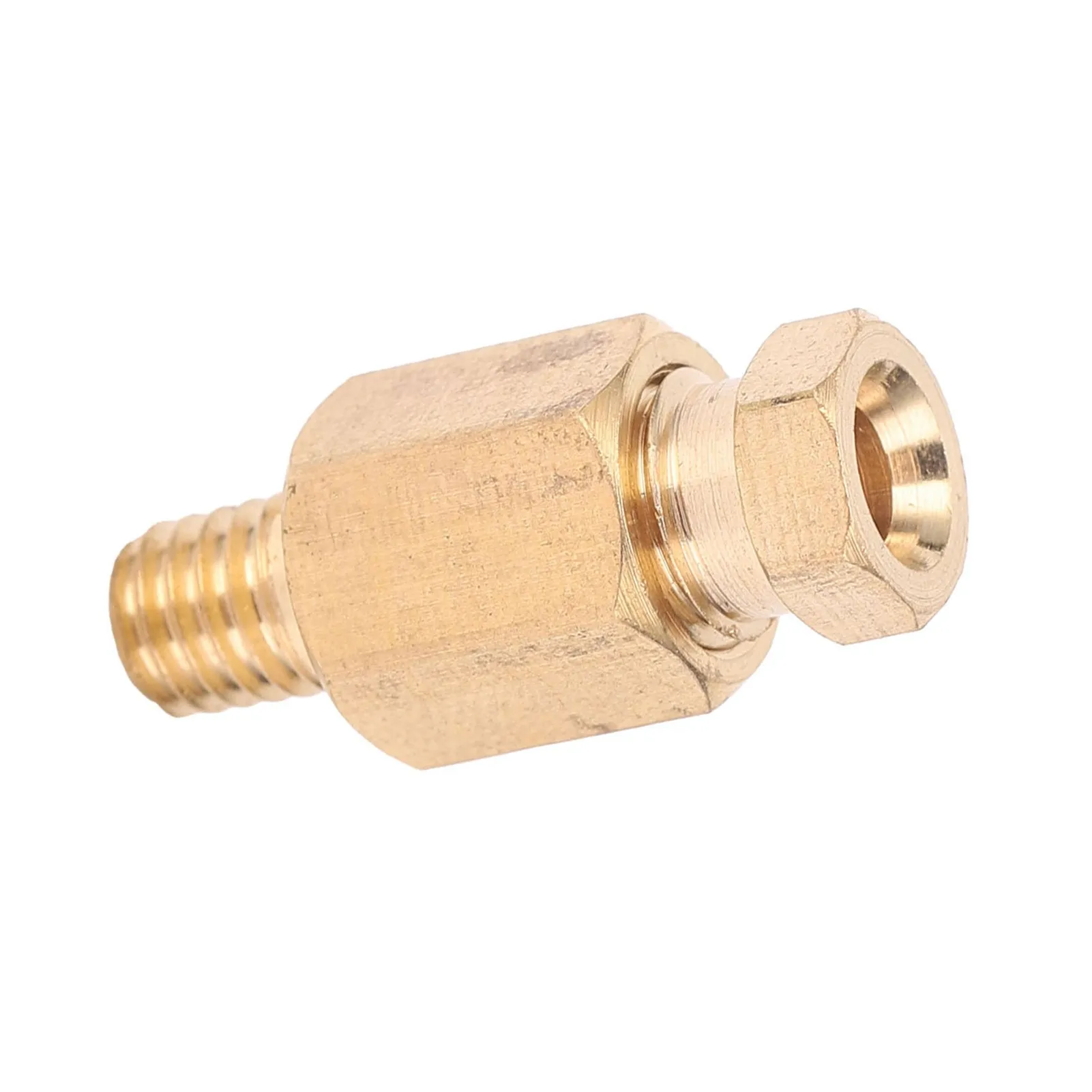 Picture 5: Hose Connector Pipe Connection Adapter Pipe Nipple Brass Thread Straight Fitting Connection Adapter Industrial Piping Supplies