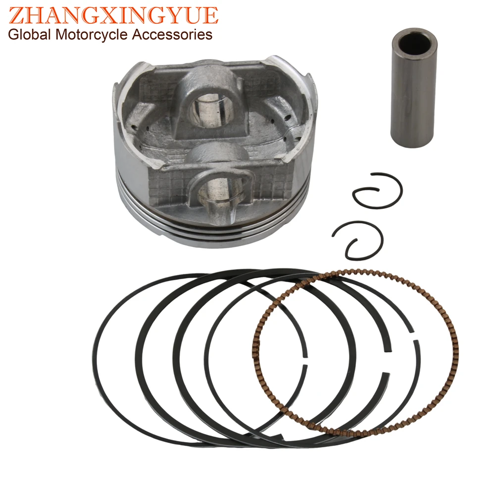 Zestaw tłoka o dużej średnicy 66 mm 66,5 mm do motocykli Hoana CBR150 CBR 150cc Pin 15 mm 4-suwowy