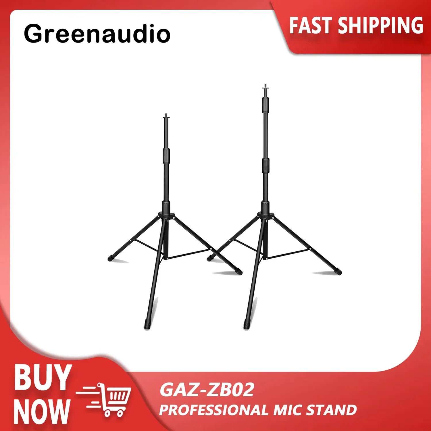 

GAZ-ZB02 Professional stage floor-standing microphone stand fill light photography stand camera stabilizer mobile phone tripod.