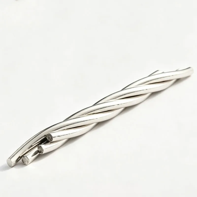 Four Spiral Iron Tie MA Hua IQ Twist Puzzle Game Difficult Casse Tete Metal Brain Teasers For Kids Adults Educational Toys﻿﻿﻿﻿﻿ - view 5