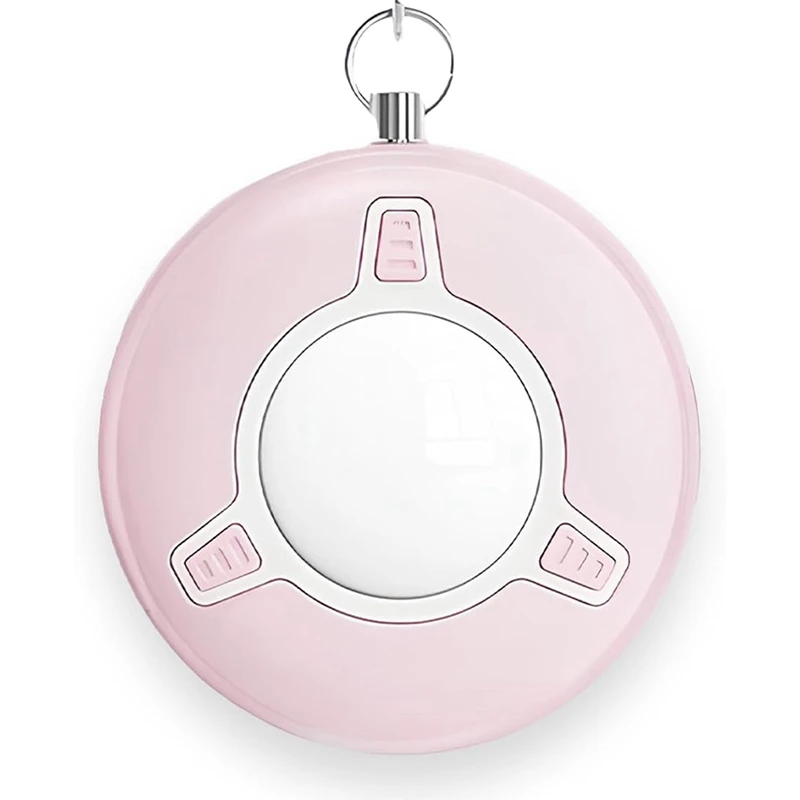 Small Personal Safety Alarm For Women& Kids - Self Keychain With 130Db-Loud Siren - Strobe Light