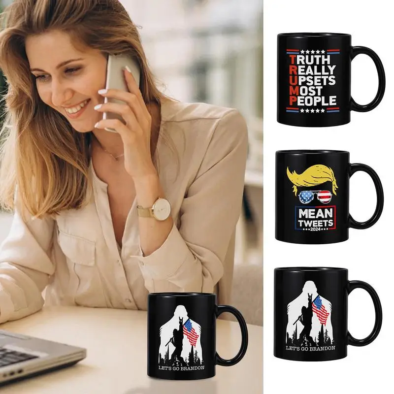 Trump 2024 Mugs Trump Mugshot Cup Ceramic Coffee Tea Mug Trump Drinking Mug Cup Home Dining Resistant Trump Accesserios