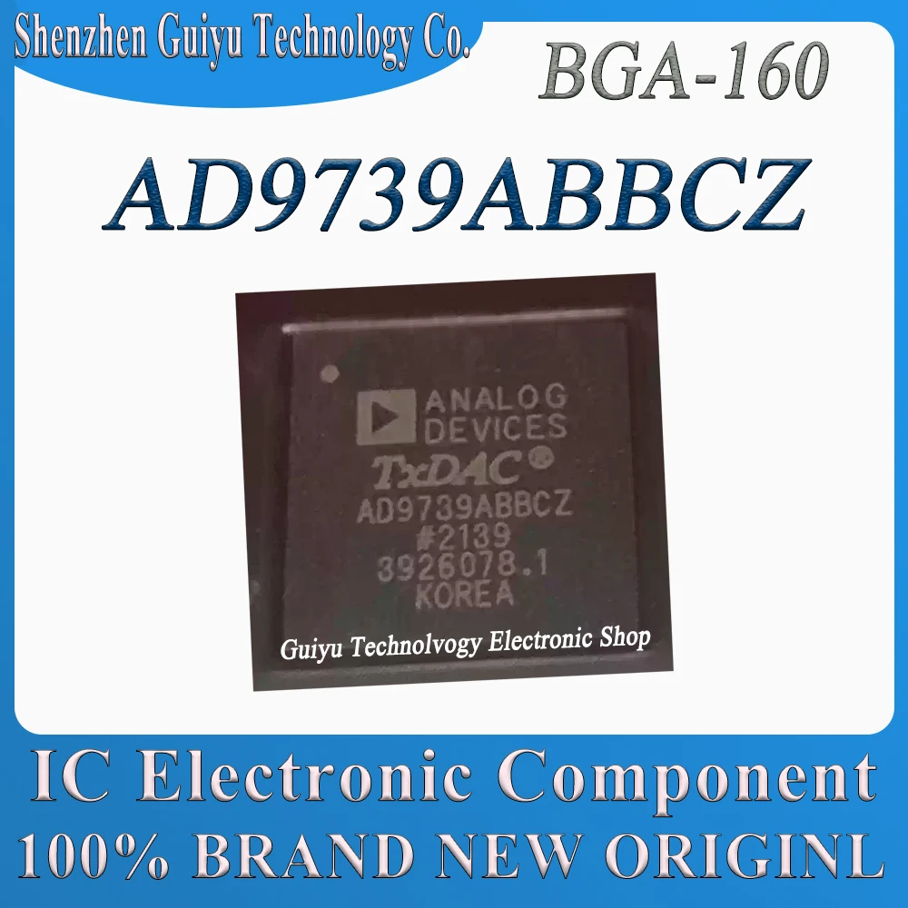 

AD9739ABBCZ AD9739ABB AD9739A AD9739 BGA-160 Чип IC BOM Service