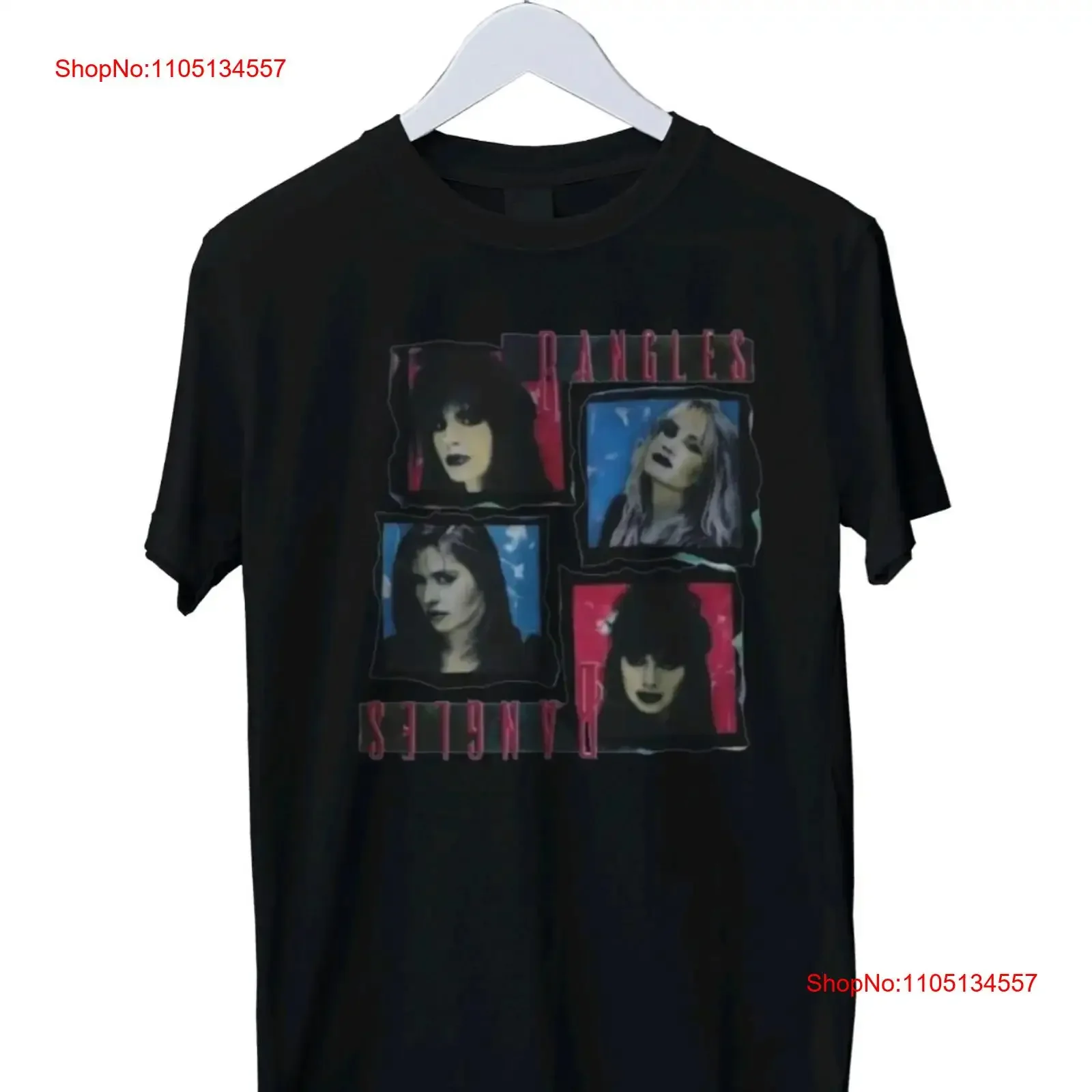 The Bangles 1986 تي شيرت روك رجالي S M L XL 2 3 4 عتيق جرافيك مغسول متعدد الاستخدامات أنيق غير رسمي قابل للتنفس أوم موضة ناعمة
