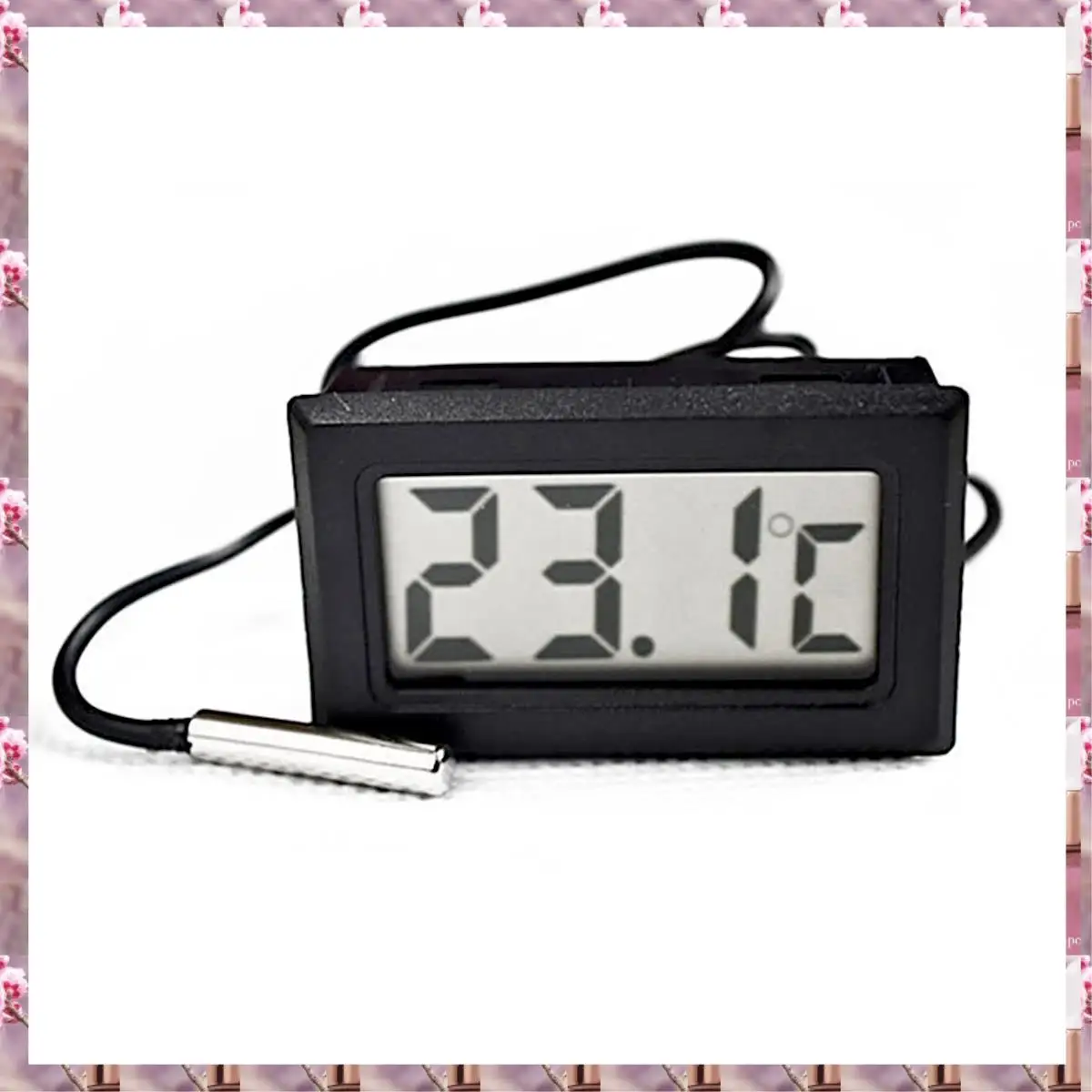 2025 12 قطعة مجموعة أدوات: 11 قطعة الهواتف المحمولة افتتاح حدق مجموعة أدوات إصلاح المفكات أدوات و 1 قطعة جديد الرقمية LCD ميزان الحرارة درجة الحرارة #3