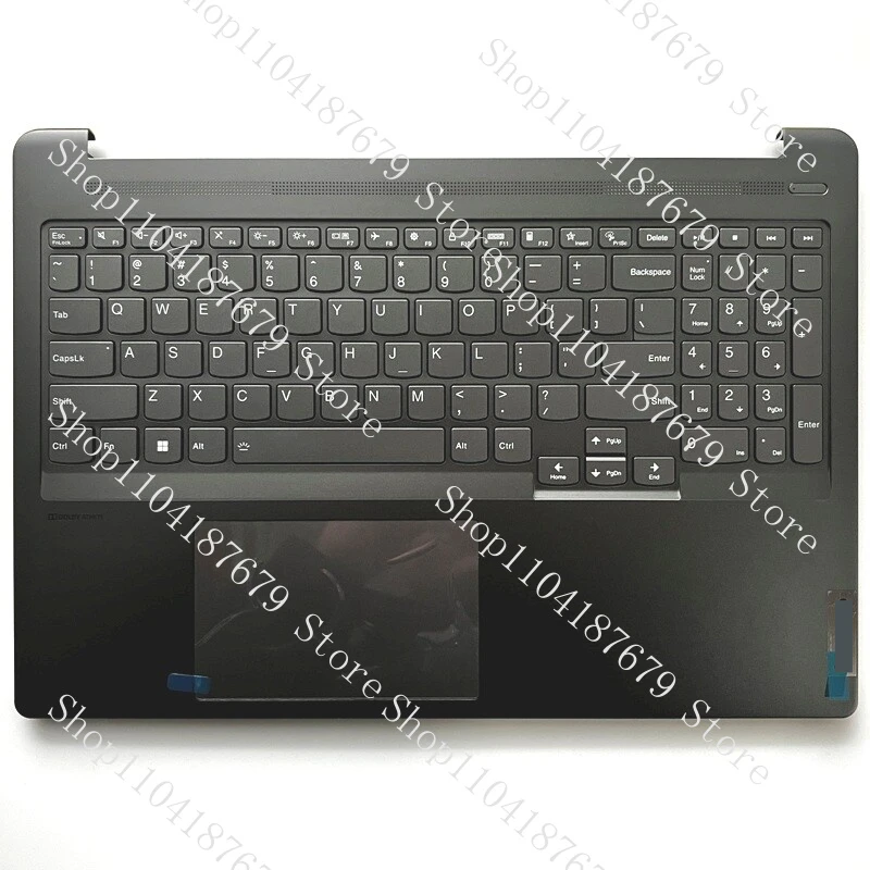 

Original For Lenovo Ideapad 5 Pro-16ACH6 Palmrest Upper US Keyboard 5CB1C75002