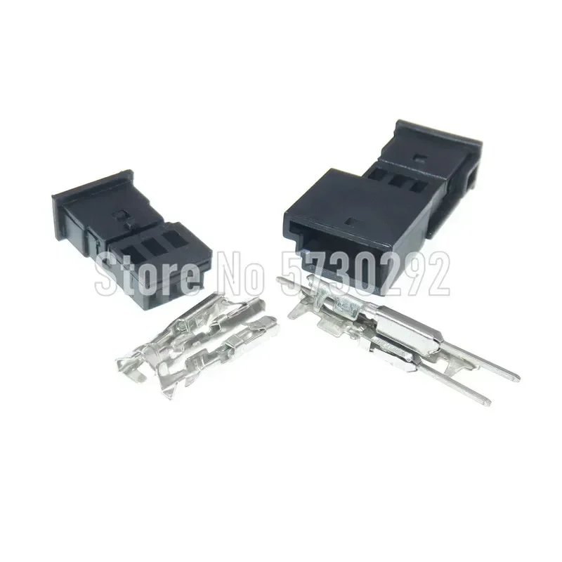 3P 1-968700-1 1355620-1 Car Stereo Socket Auto Wiring Harness Speaker Connector Treble Plug Rain Sensor Sockets For VW BMW