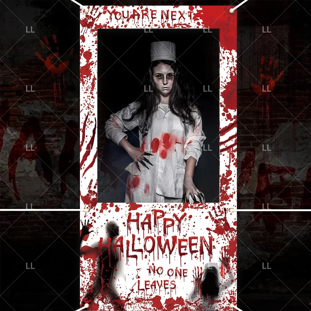ハロウィン背景パーティー用品フォトブース写真撮影小道具不気味 - Photography Zone のレビューと価格