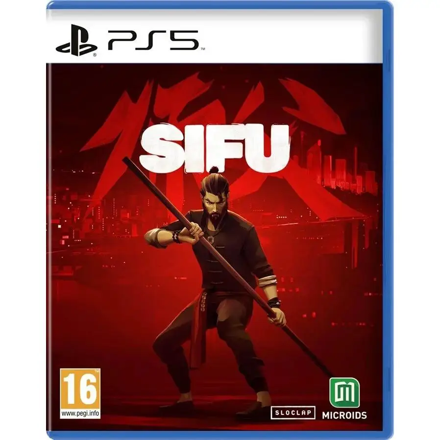 Sifu-PS5-new sealed-PAL Spain