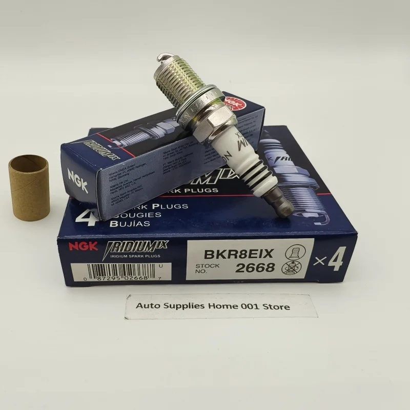 NGK BKR8EIX 2668 이리듐 점화 플러그, 아우디 A3 A4 A5 TT TTS 폭스