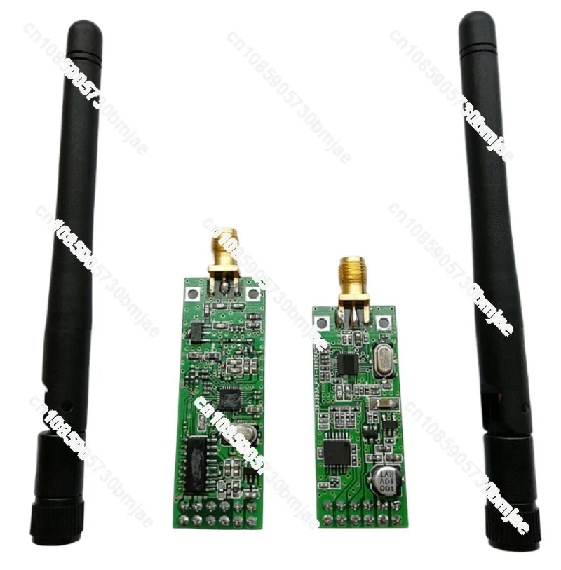 UHF Wireless Digital Audio Transmitter Transceiver Module Long-distance Wireless Audio Transmission Instrument