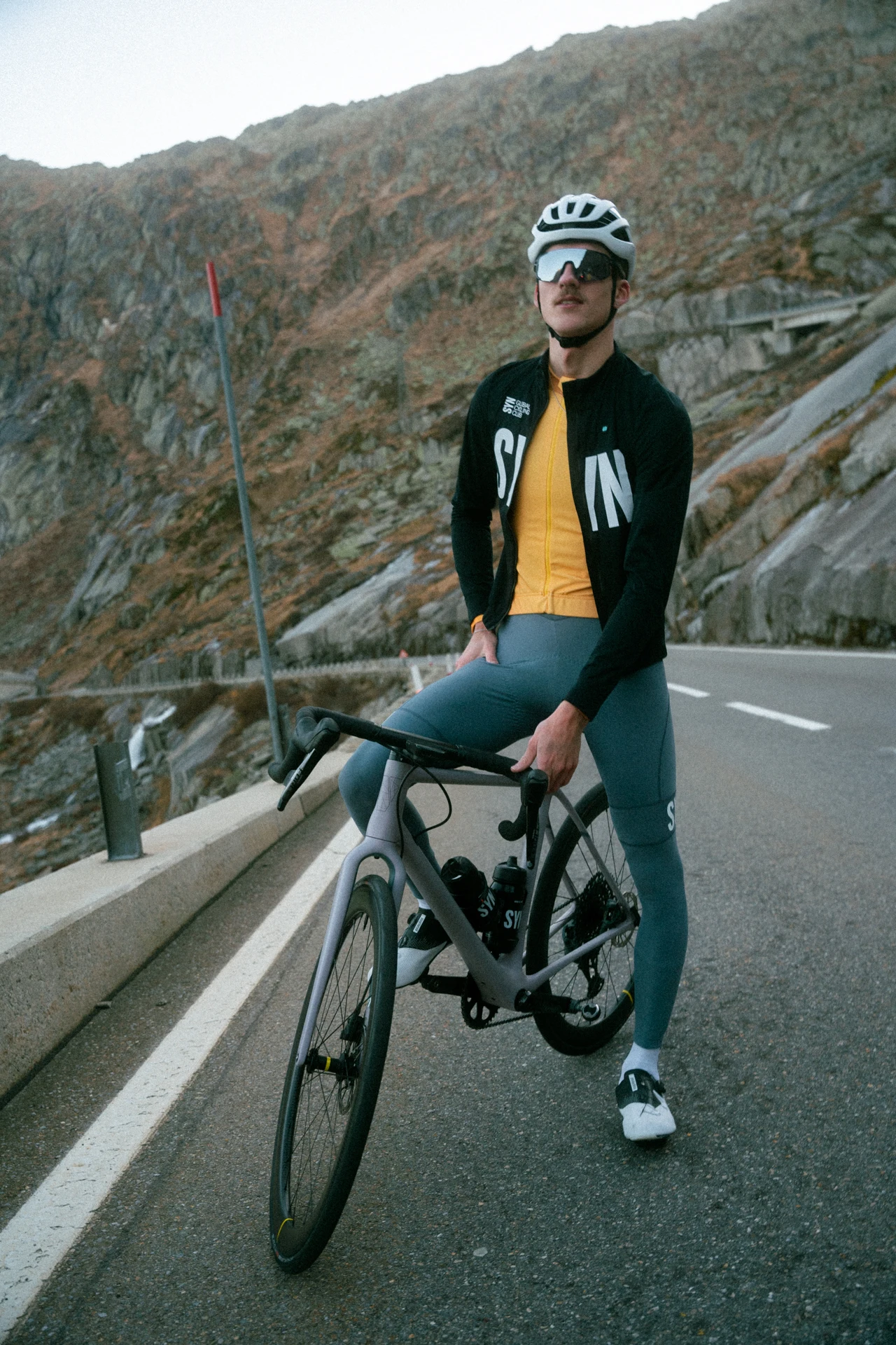 

Spring Autumn Women Long Sleeve Cycling Jersey SYN Team Race Shirts Bicycle Clothing Ropa Ciclismo protection and quick dryin
