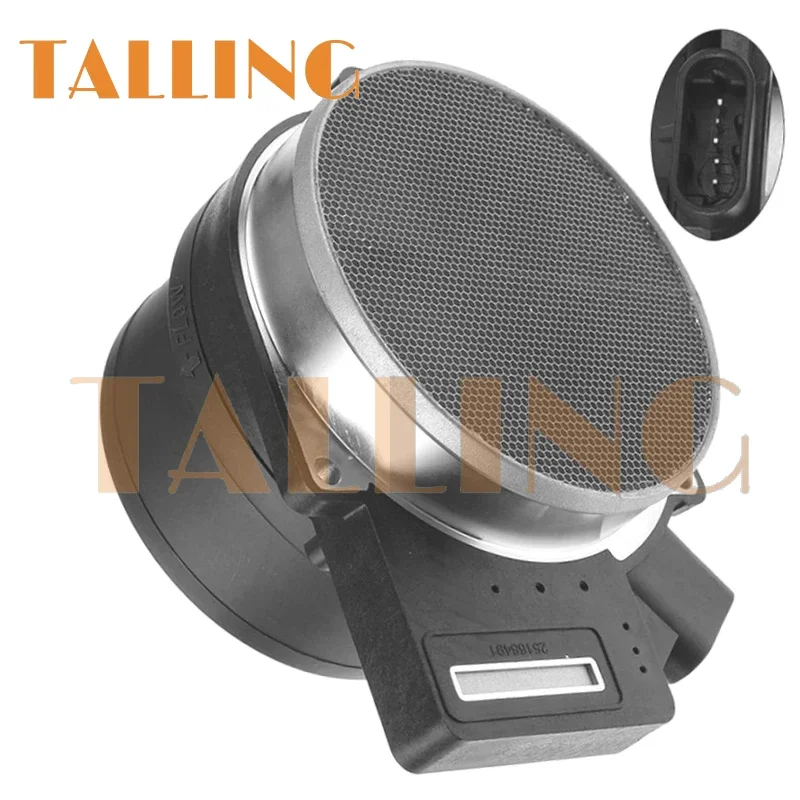 

25168491 MAF Mass Air Flow Meter Sensor for GMC Sierra Yukon XL 1999-2007 Chevrolet Tahoe Suburban Silverado Hummer H2 19330121