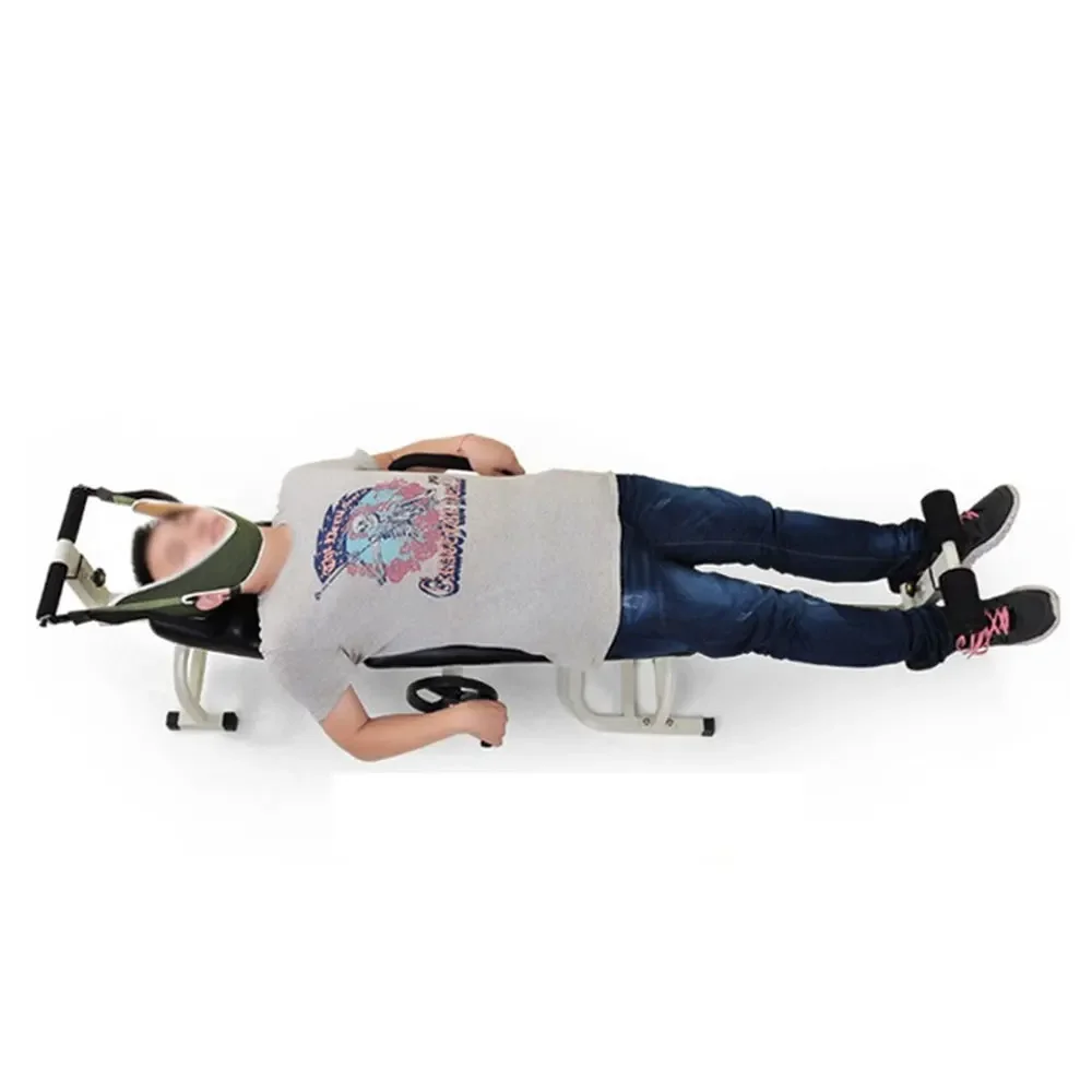 Home Relax Fitness Workout Tretching Device 1PC Multi-Functional Body Stretching Massage Device Cervical and Lumbar Traction Bed