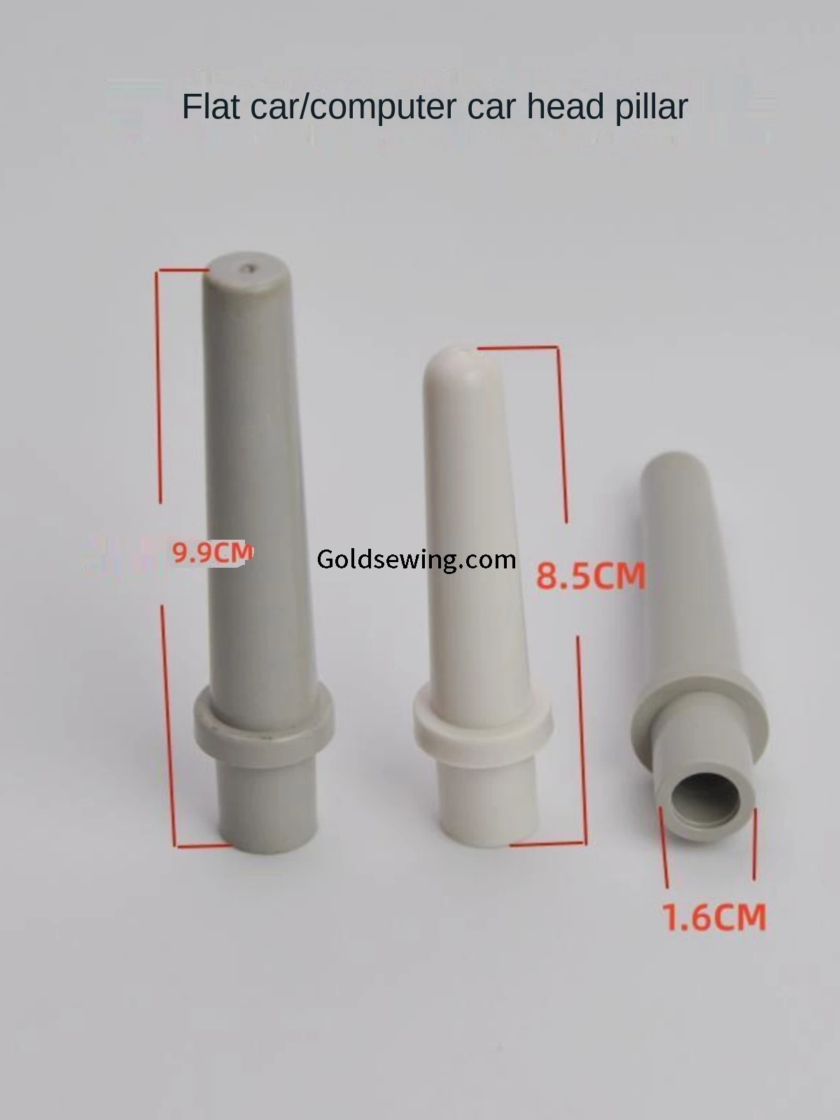 1PCS Table Pillar Angle Column Head Jackstay Plastic Pillar Support 9.9cm 8.5cm Computer Lockstitch Synchronous Sewing Machine