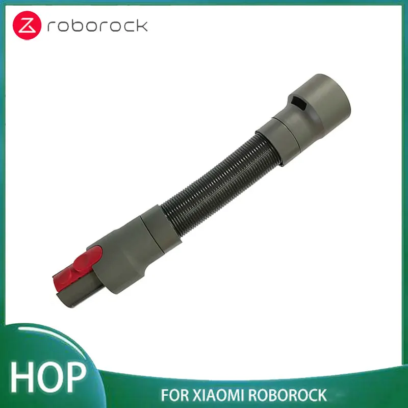 

Original Roborock H6 H7 Flex Tube Hose Suitable for Roborock H6 H7 Handheld Vacuum Cleaner Parts Extendable Hose Accessories