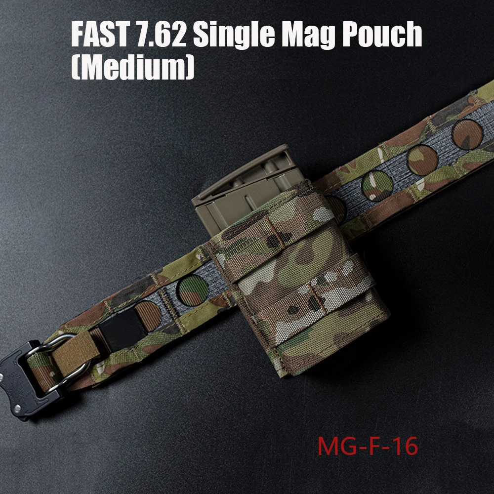 

NEW Tactical Magazine Bag 7.62 Single Mag Pouch for Molle System Holster Holder Hunting M4 Airsoft Accessories