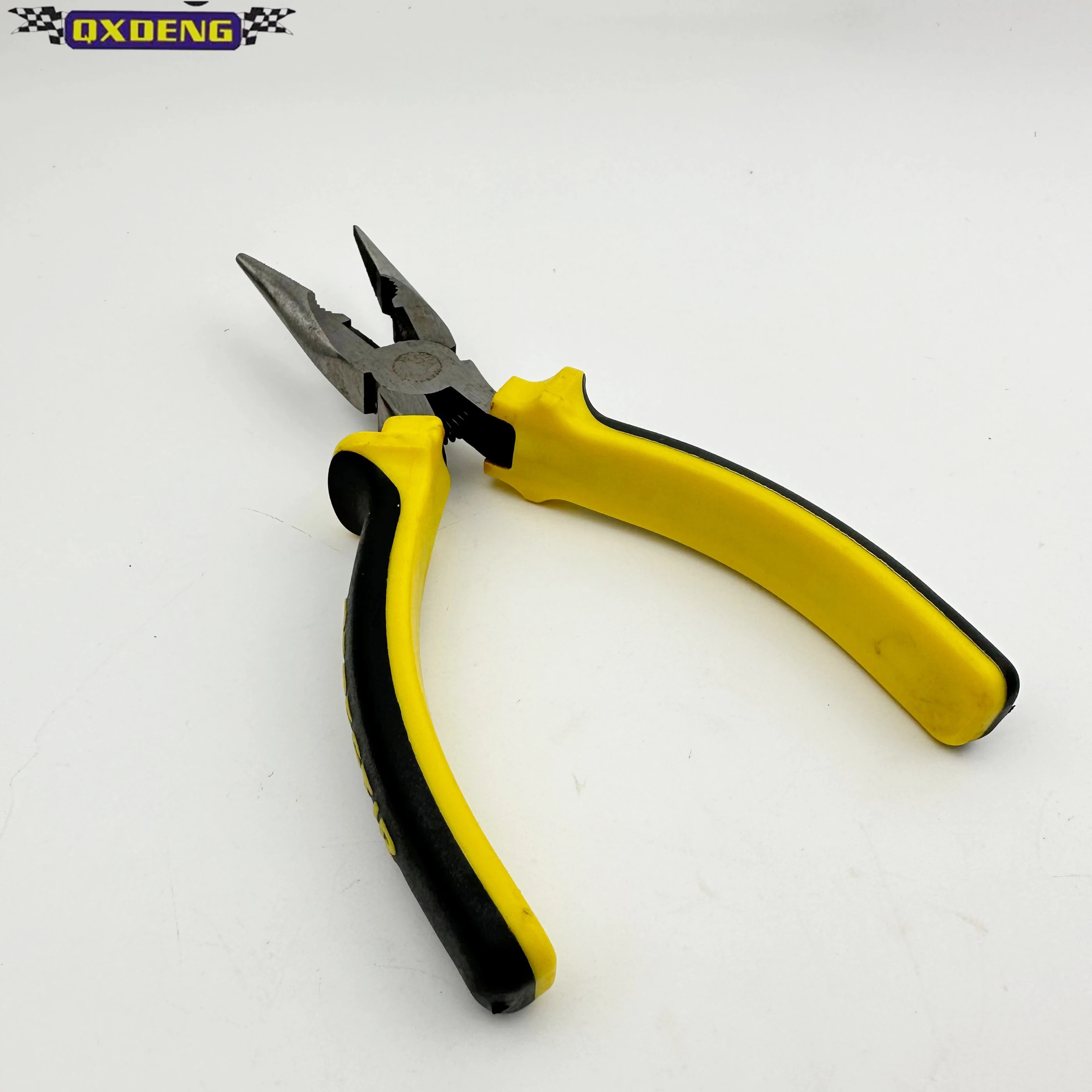 0027 1pc Multifunctional Plier 6 inch Cr-V Electrician Crimping Wire Cutter Linesman Needle Nose Plier Hand Tools