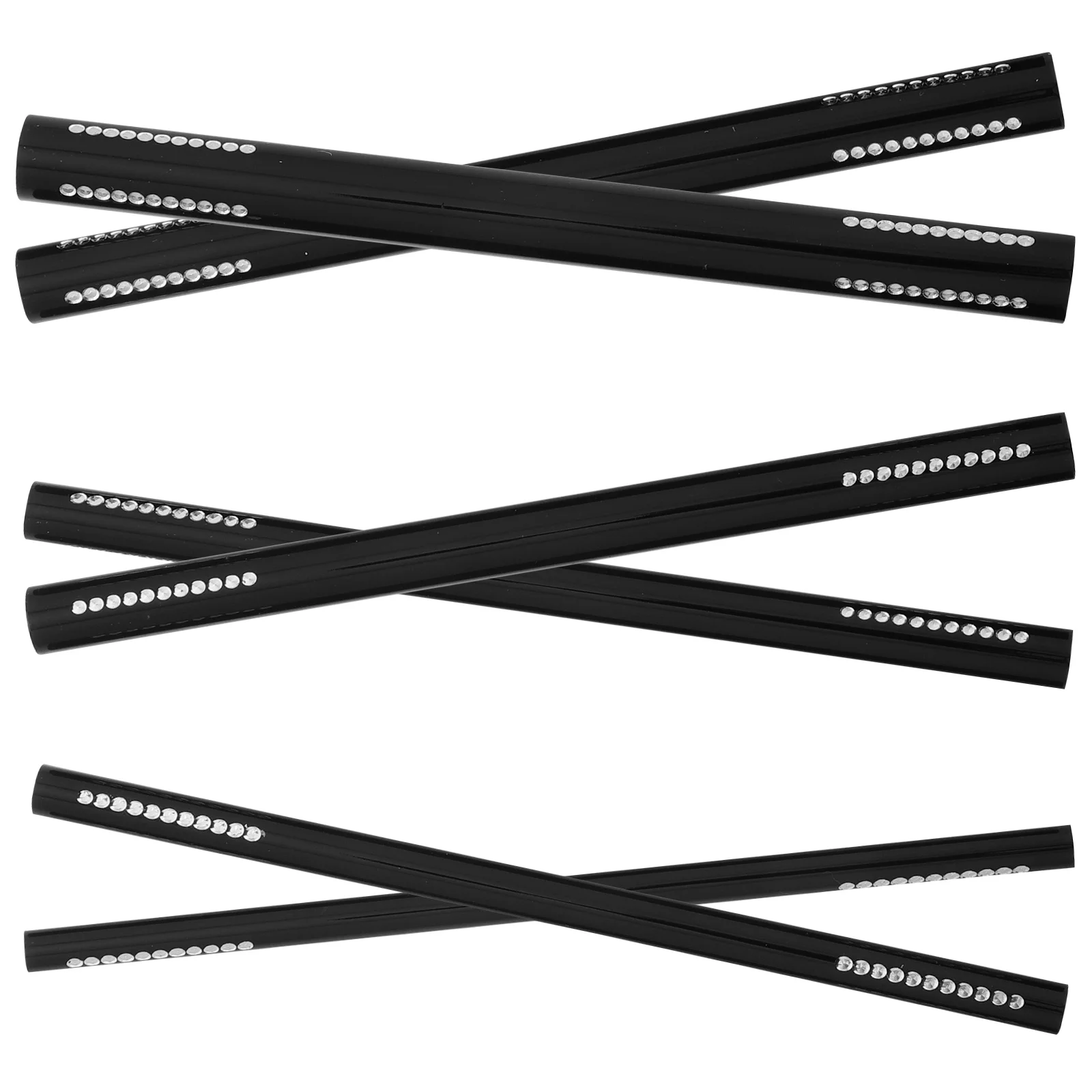

6Pcs Nail Styling Wand Metal Cuticle Pusher Tool Gel French Manicure Wand Cuticle Tool Sticks for Nails