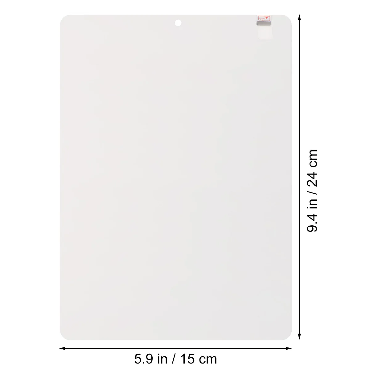 1Pcs Tab A 10.1 Anti-Scratch Tempered Glass Screen Protector Precisely Cut Non-Adhesive Protective Film Tab A 10.1 Film