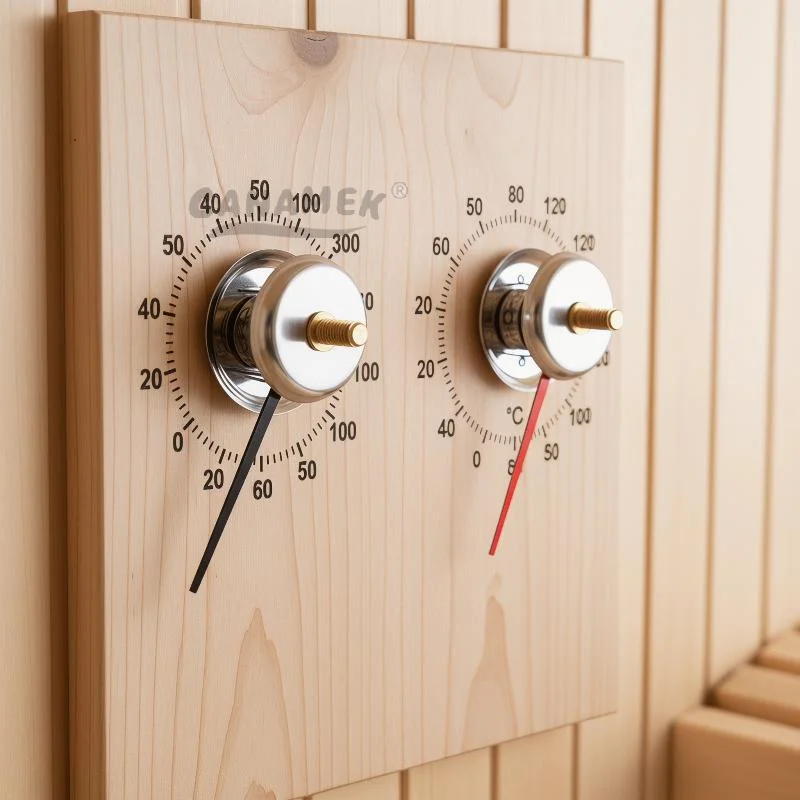 For Sauna Room Hygrometer Spare Parts Pointer Thermohygrometer Movement Sauna Thermometers Instrument Replacement Accessories