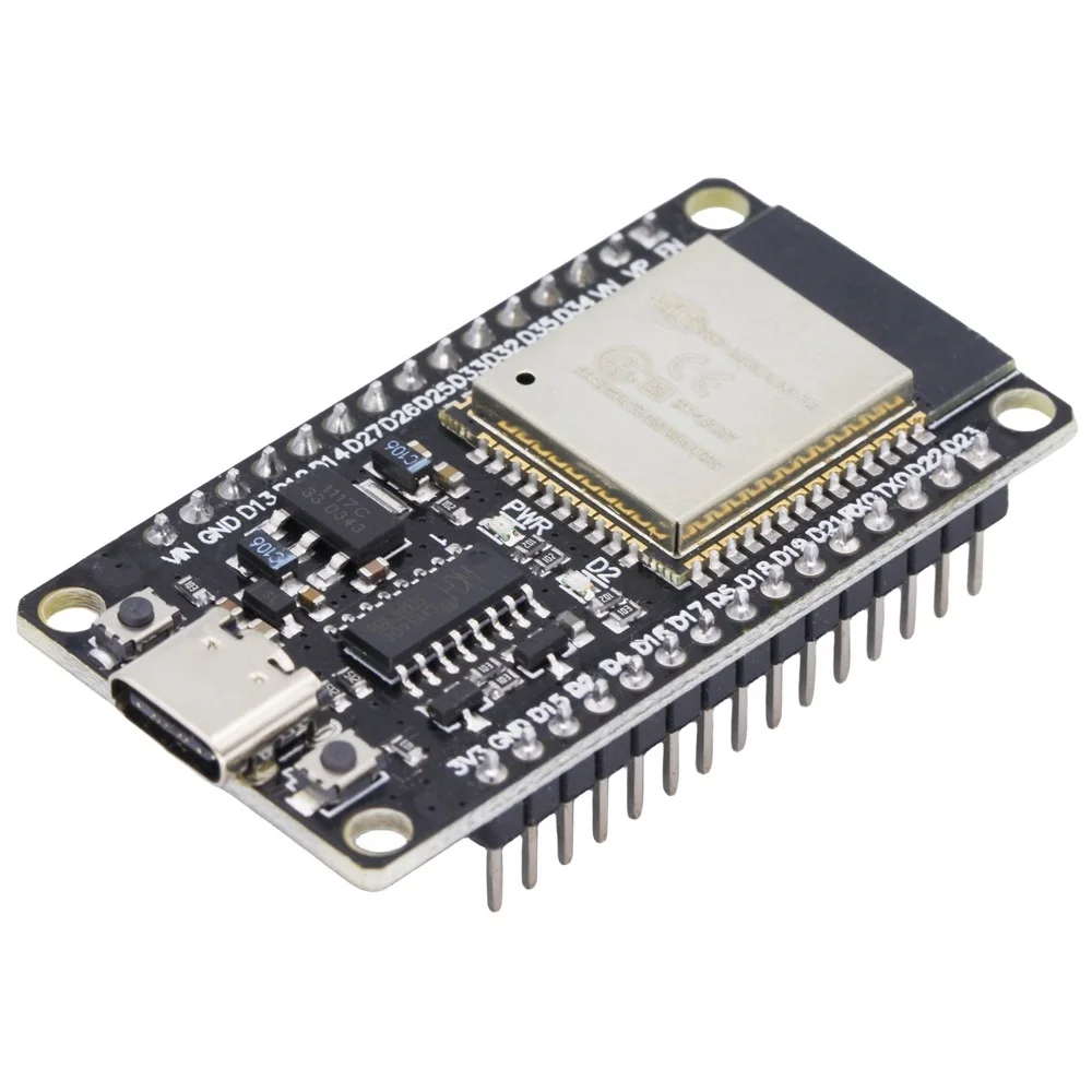 ESP32 Development Board TYPE-C USB CH340C WiFi+Bluetooth Ultra-Low Power Dual Core ESP32-DevKitC-32 ESP-WROOM-32 Expansion Board