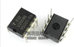 Mxy U2008B U2008B-MY U2008 2008 DIP8 New original authentic integrated circuit IC LCD chip electronic 1pcs