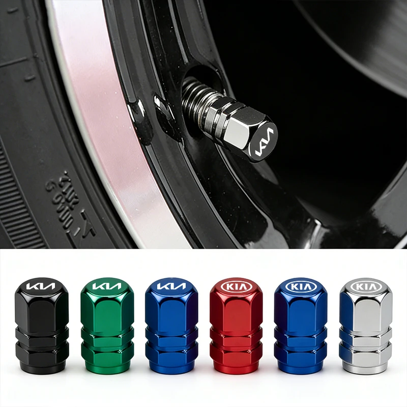 4Pcs Car Wheels Val…