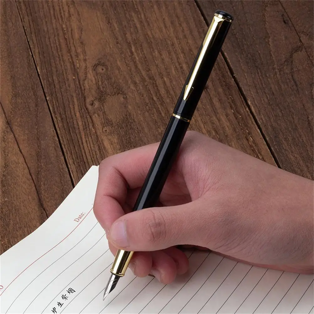 Professional Fountain Pen Smooth Writing Pens Elegant Exquisite For Gifts Teachers Office School Students Stationery Pen