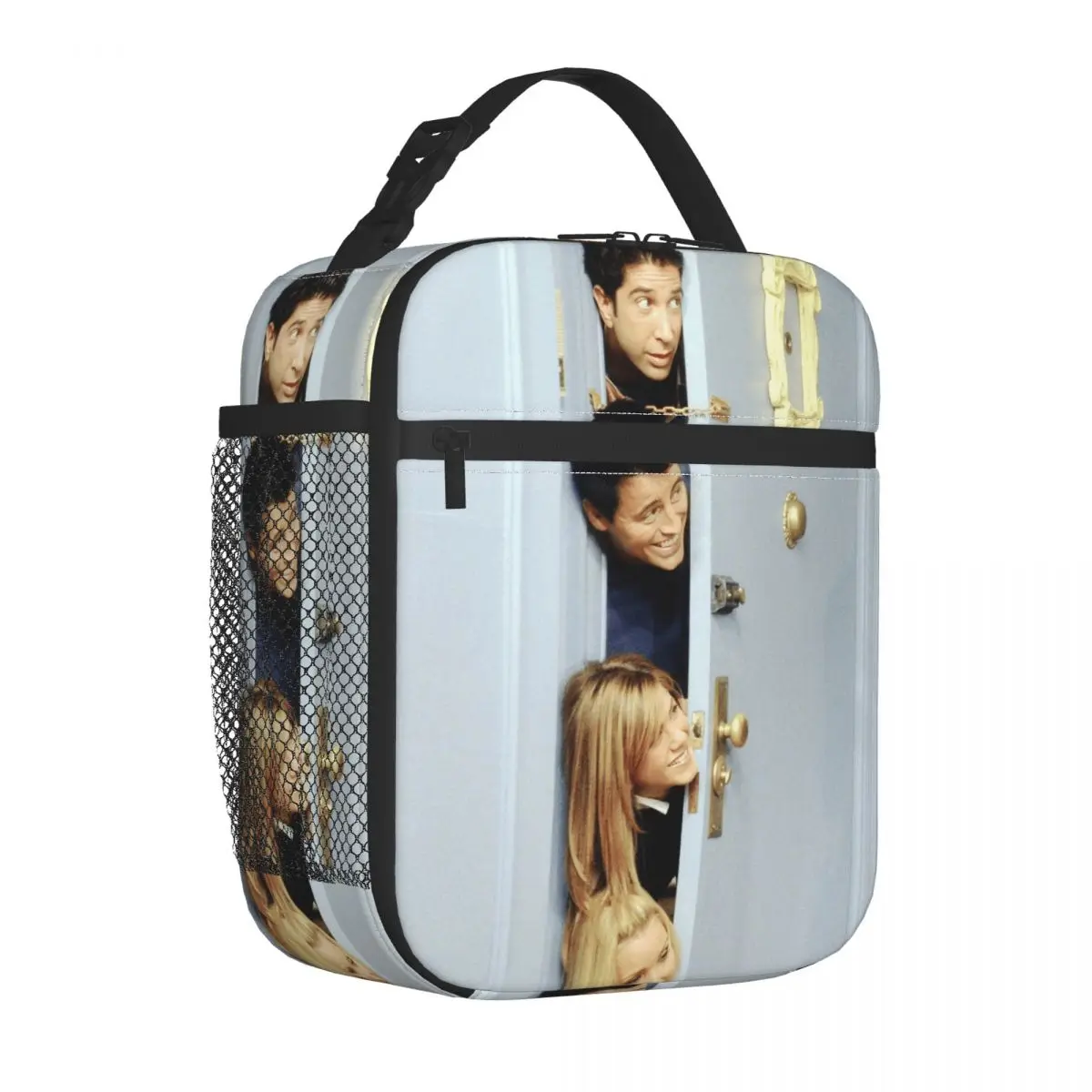 

Изолированные сумки для обеда, ТВ-шоу для друзей, коробка для обеда, коробка для еды, Новое поступление, холодильник, термобокс для бенто для школы