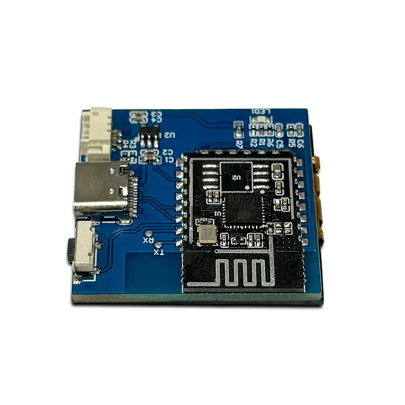 Orologio meteorologico AK51-Wifi ESP32-C3 Schermo a colori TFT da 1,54 pollici Display della temperatura e dell'umidità Modulo multifunzione
